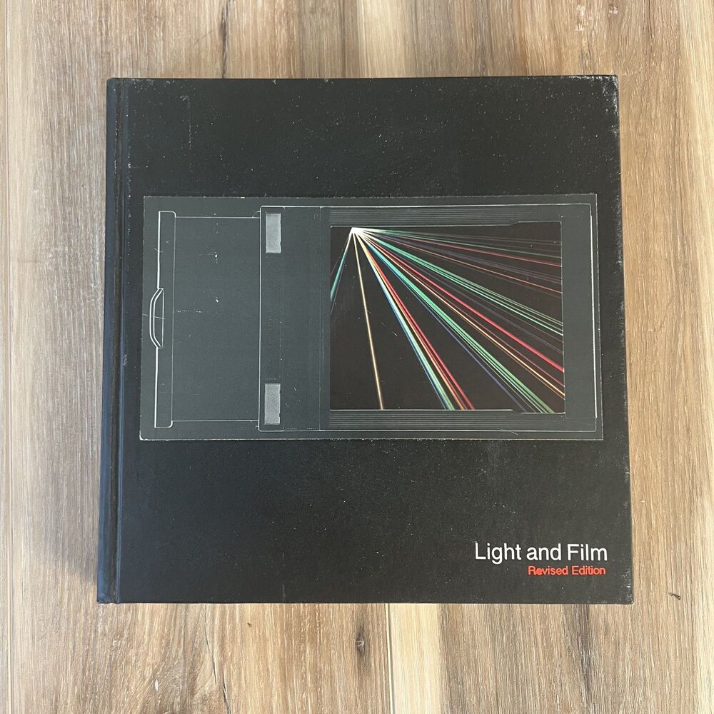 Vintage Book Light & Film from the Life Library of Photography Series Time Life